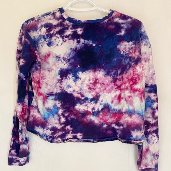 ✨SALE✨ Ardene Tie Dye Crop Top - Picture 2 of 3